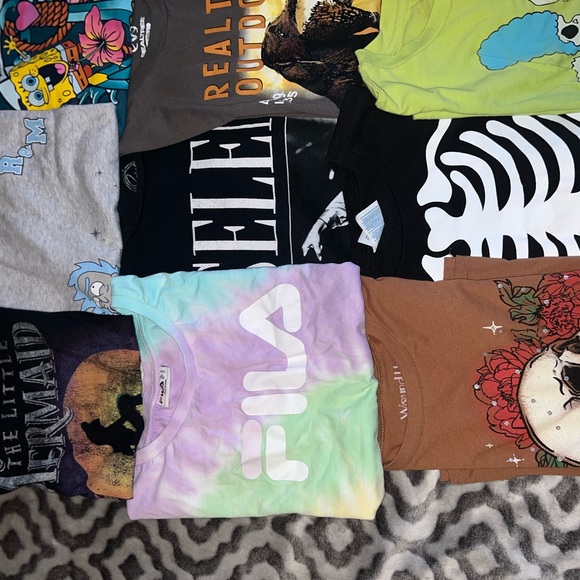 Colorful Graphic T-Shirts Collection - Picture 3 of 5